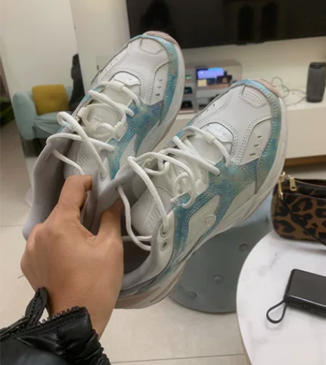 耐克运动鞋37.5码 感兴趣的话点“我想要...