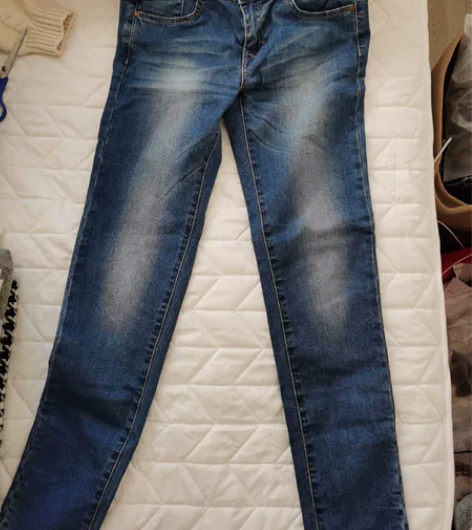 森马牛仔裤,全新,吊牌已拆,包邮,售后不退...