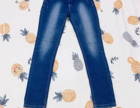 真维斯休闲牛仔裤女 26码,适合100斤以...