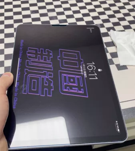 舞室自用的苹果平板iPad Air4 20...