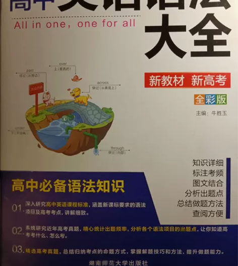 高中 英语语法大全 高中 语文 基础知识手...