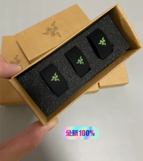 雷蛇cj周边 雷蛇束线带绑带扎带魔术胶电脑...