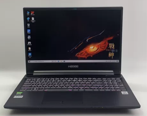 神舟战神Z8笔记本电脑I5-10200游戏...