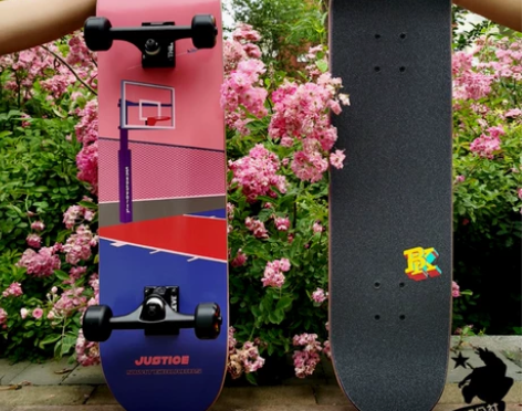 极限公社 DBH滑板 王一博同款 初学者成...