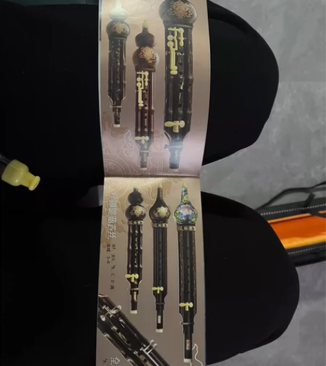 葫芦丝当时1200入手的 后来因为不学了 ...