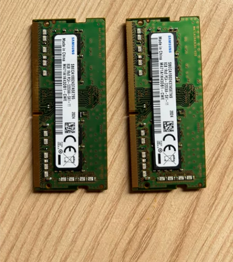 正品三星DDR4 16G 3200内存8*...
