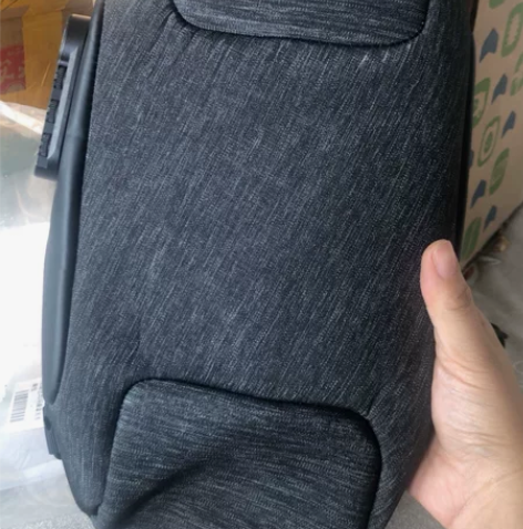 维希尔胸包男潮牌男士机车大容量休闲防水多功...