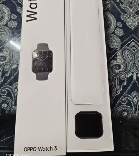 OPPO watch3铂黑，全套箱说配件齐...