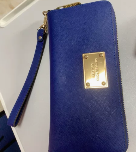 mk手拿包，MICHAEL KORS女士长...