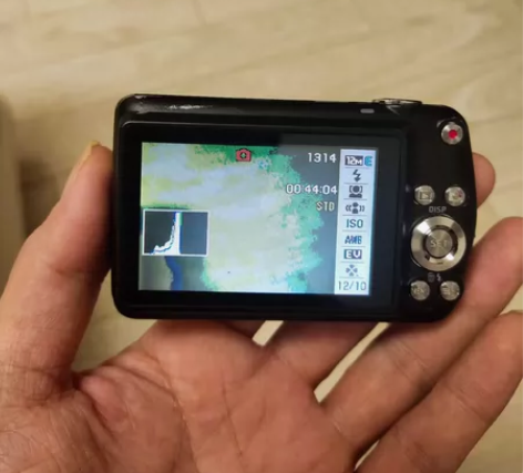 卡西欧数码相机，开机屏幕坏了，配件机处理，...