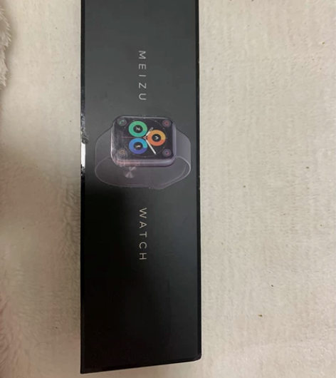 魅族手表 官方正品，没有修过，功能完好。 ...