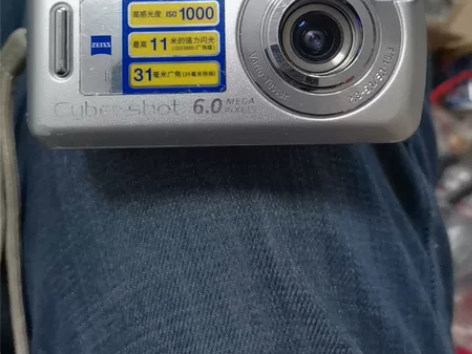 索尼DSC-s600数码相机，中文菜单，外...