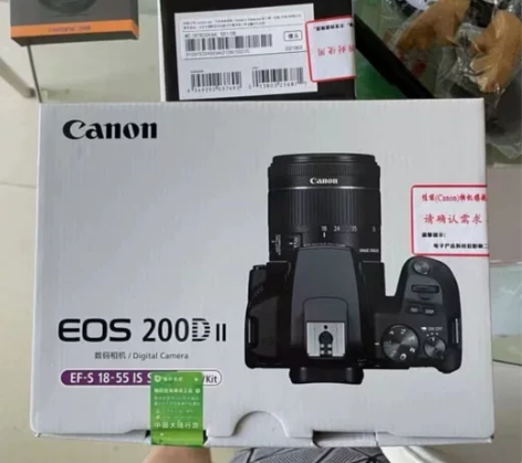 佳能200d二代 2代 入门级单反相机 ...