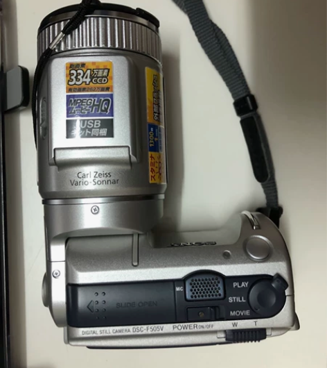 索尼DSC- F505V 成色很好 没有使...