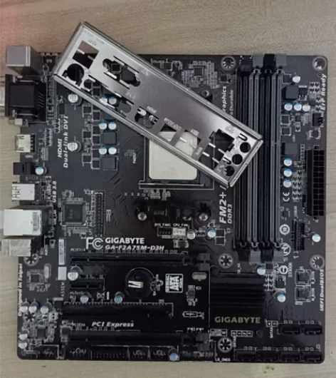 板u，主板技嘉F2A75M-D3H，CPU...