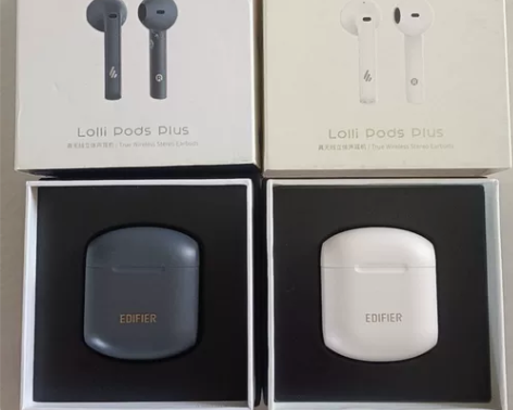 漫步者Lollipodsplus 左耳，右...