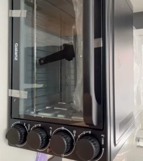 新房装修买的烤箱,预留的尺寸放不下,卖了换...