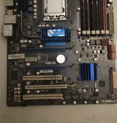 w3690六核十二线程+华硕p6tse主板...