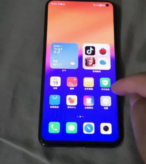 出闲置魅族17 8+256 CPU骁龙86...