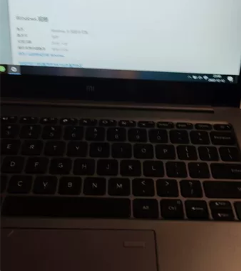 小米笔记本air13.3寸  i7-855...