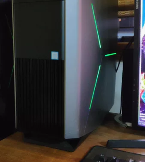 台式电脑单主机外星人R7 配置CPU i7...