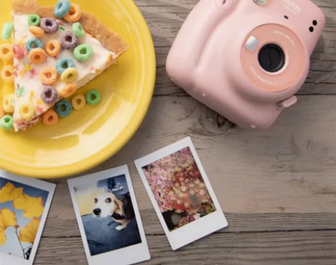 instax拍立得mini9自带美颜相机m...