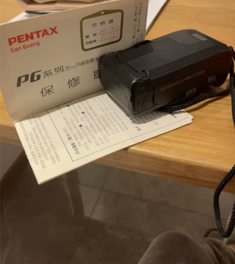 宾得pg101 相机 搬家收拾出一大堆古董...