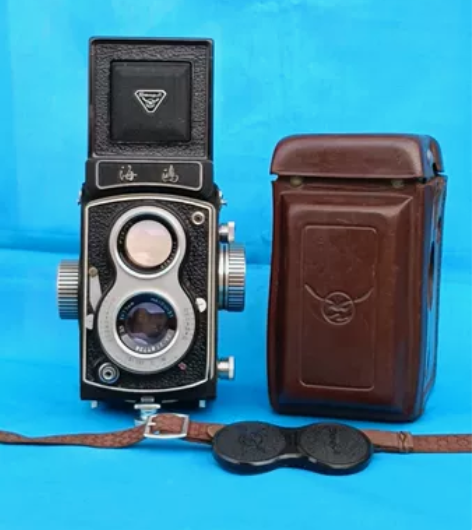 上海制造的海欧4型120照相机.罕见的4型...
