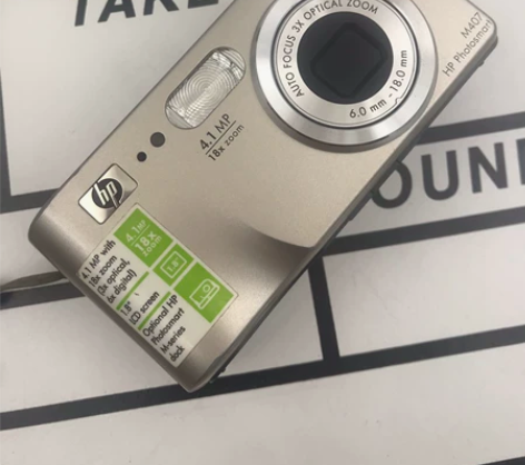 惠普M407 数码相机品相佳 复古相机 照...