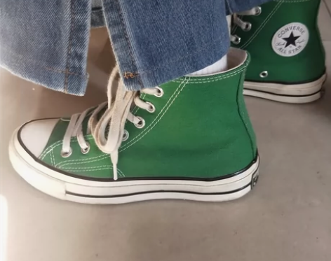 【绝版】匡威Converse丛林绿 201...