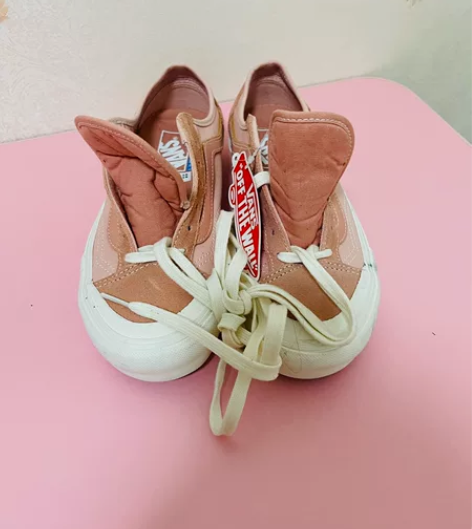 vans女鞋 粉色 蜜桃粉 正品正品正品 ...