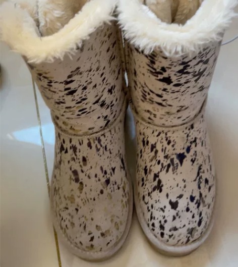 骆驼雪地靴，超级厚实，东北都能过冬，专柜3...