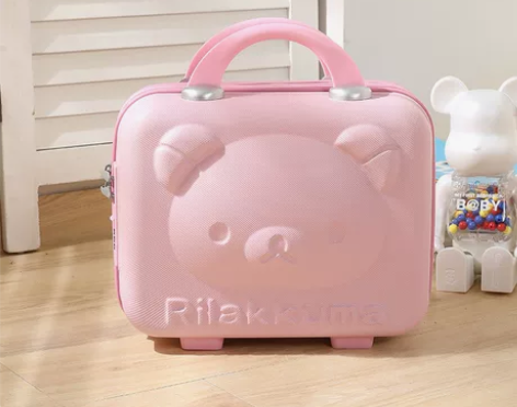 3立体小熊/卡通小型行李箱/手提登机箱/儿...