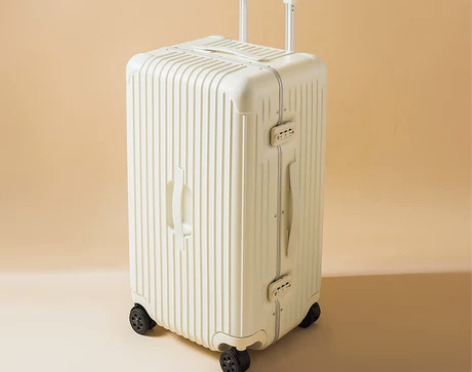 CECE24寸加厚结实铝框拉杆箱旅行箱男网...