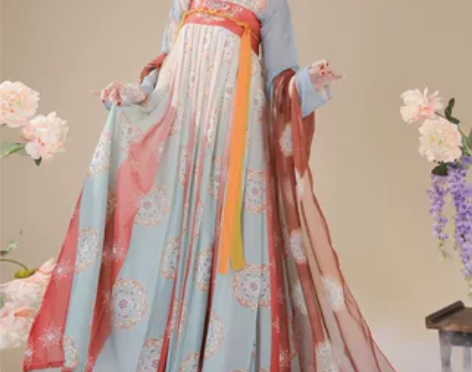 【风尚价】玉术【霓裳】原创汉服女齐胸襦裙唐...