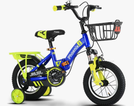 凤凰儿童自行车男孩2-3-4-6-7-10...