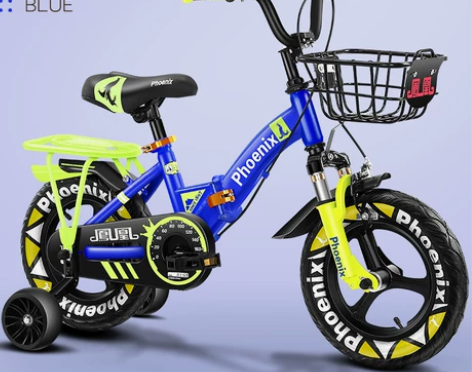 凤凰儿童自行车男孩2-3-4-6-7-10...