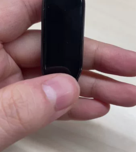 小米 运动手环5 缺点：充电不能充到100...