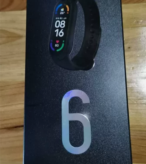 小米手环6 标准版 全新未拆封 有意者私