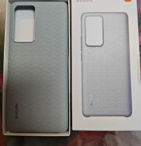 小米12pro素皮保护壳 全新包邮转