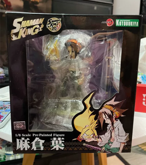 包邮出 全新未拆 寿屋 通灵王麻仓叶手办 ...