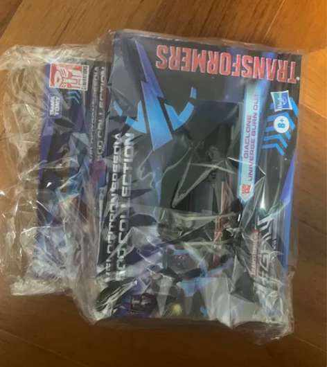 变形金刚 孩之宝 极速星 灼尽 全新未拆 ...