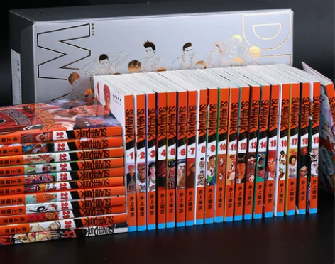 灌篮高手漫画鞋盒版全31册 (含全国大赛篇)