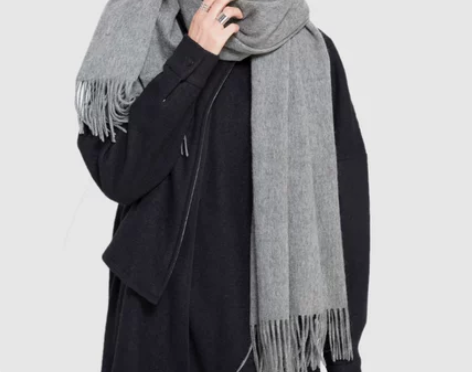 【1212价】润帛加厚羊毛围巾大披肩保暖 ...