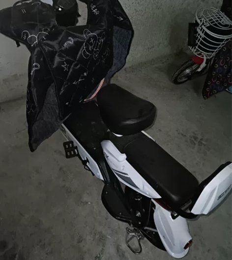 电动车买了骑了没几次，疫情原因离开南京了，...