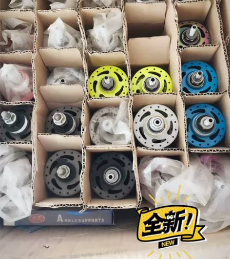 全新正品久裕死飞花鼓。32孔 是正品。是正...