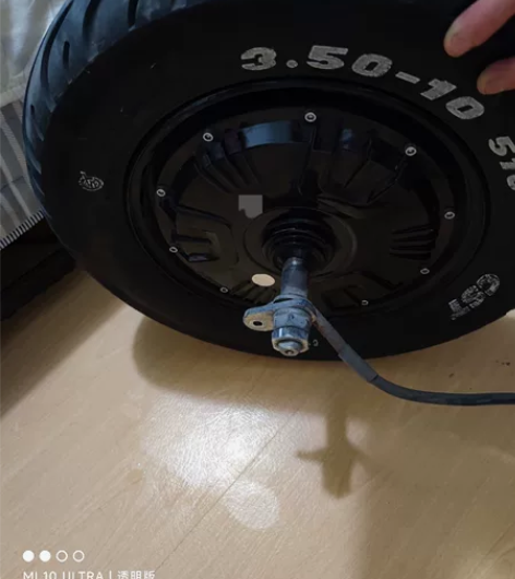 九号e80c电动车，电机鼓刹手把套件，额定...