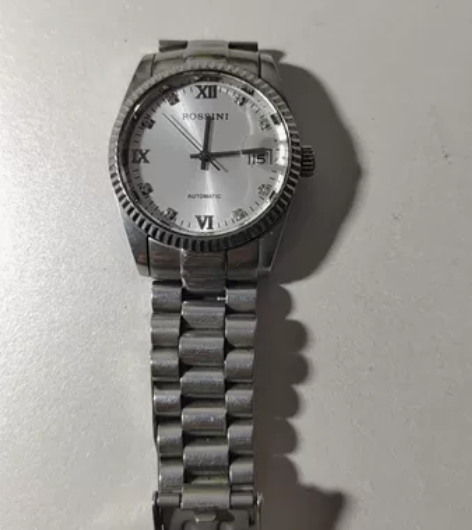 罗西尼5303全自动手表 全天24小时不动...