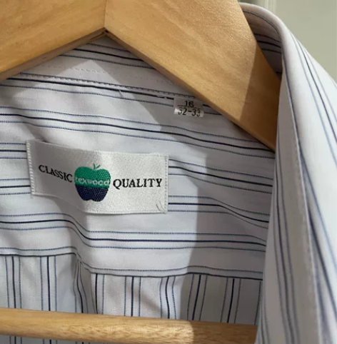 苹果牌男衬衫春款有轻微瑕疵25包邮 感兴趣...