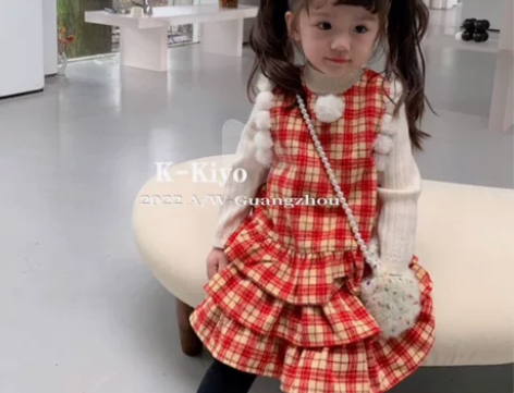 此款不售，仅记录。 K-Kiyo 蛋糕裙 ...